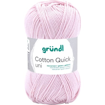 Gründl Wol "Cotton Quick uni" - Kleur 106