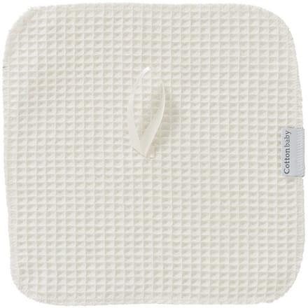 Cottonbaby - speendoekje - wafel - room