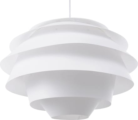 CONGO - Hanglamp - Wit - Synthetisch materiaal