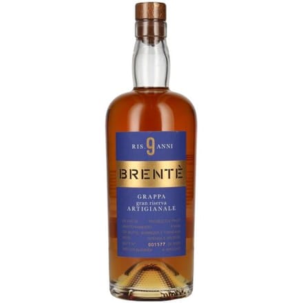 Beniamino Maschio Maschio Beniamino BRENTÈ CUVÉE 9 Anni Gran Riserva Grappa 42% Vol. 0,7l