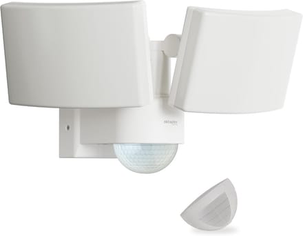 Buitenverlichtingslamp met Bewegingssensor en LED Spotlicht - 3000K Warm Wit, 40W, IP65, Wandlamp