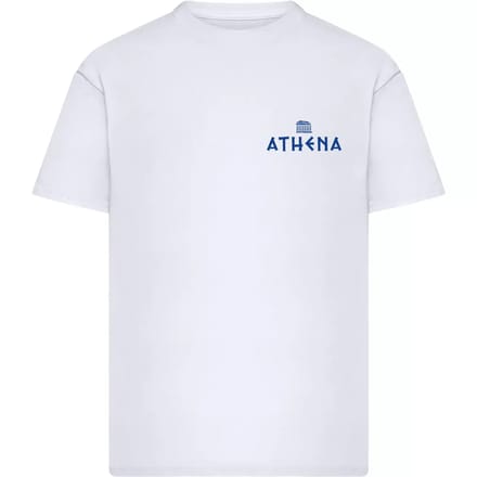 Mister Tee - Athen Souvenirs Oversize Heren Tshirt - XL - Wit