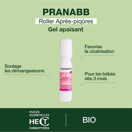 Pranarôm PranaBB Verzachtende Roller Bio | Muggen & Insecten 15