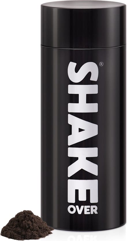 SHAKE OVER ZINC-ENRICHED HAIR FIBERS MEDIUM BROWN 30g
