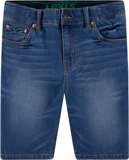 Levi´s ® Kids Slim Fit Eco Korte Jeans Blauw 6 Years Jongen