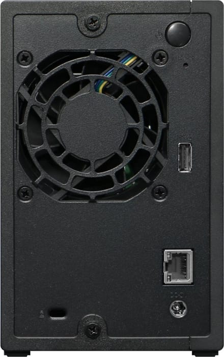 Asustor AS1102TL data-opslag-server NAS Mini Tower Realtek RTD1619B 1 GB DDR4 0 TB ADM Zwart