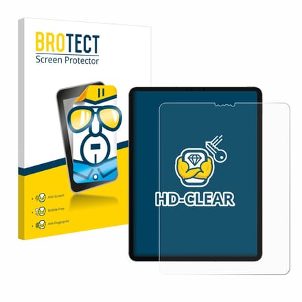 BROTECT - Screenprotector voor Apple iPad Pro 12.9" 2021 (5. Gen.) - Folie Beschermfolie transparant