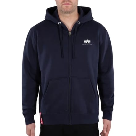 Sweat Alpha Industries Basic Zip SL