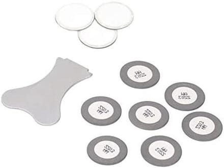 Mist Maker Schijf - Keramische Disc - Lucht Bevochtigen - Lange Levensduur - 10 Stuks - Wit