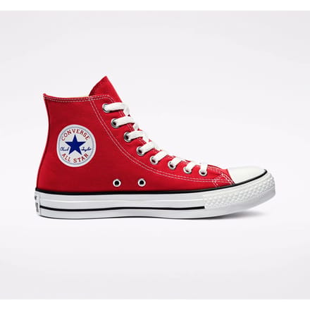 Converse - Chuck Taylor All Star HI - Rode Schoenen - 36 - Rood