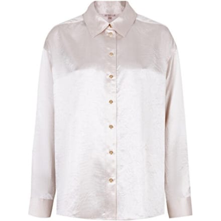 Esqualo blouse F25-15512 - Pearl