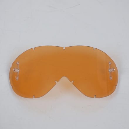 enkel oranje scherm voor cross smith sonic motor quad enduro goggle nieuw