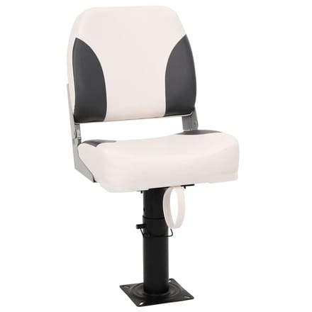 vidaXL - Bootstoel - 1 - set - inklapbaar - lage - rugleuning - fixeerlus
