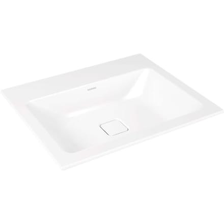 Kaldewei CONO built-in washbasin 3080 without tap hole, 60 cm 901606003001