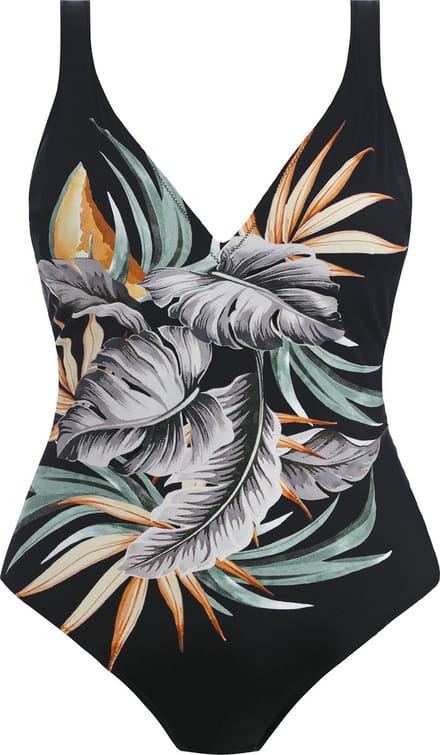 Fantasie Bamboo Grove UW Plunge Swimsuit Dames Badpak - Maat 85F