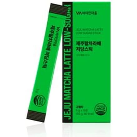 Jeju Matcha Latte Low-Sugar Stick 5g x 10 sticks