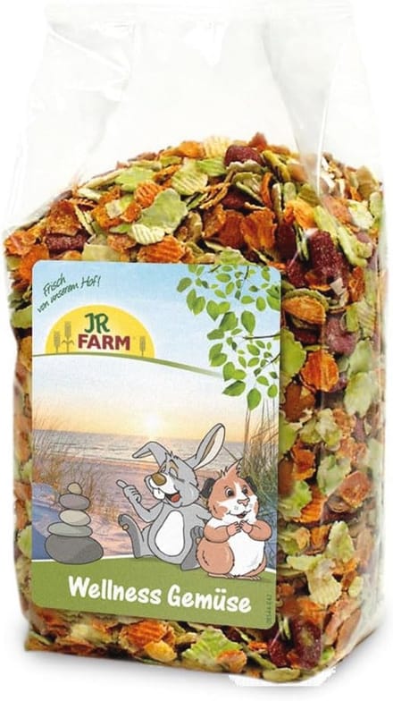 Wellness Groente 600 g voor knaagdieren