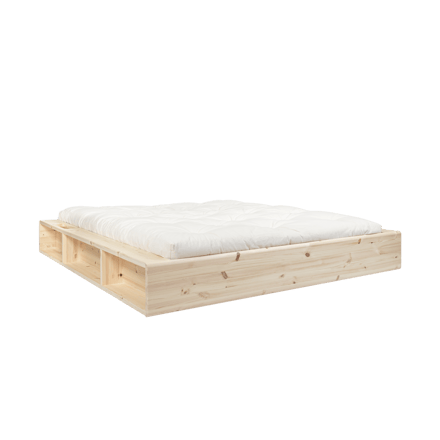 Karup Ziggy bed - 101 clear lacquered - 140 x 200 cm