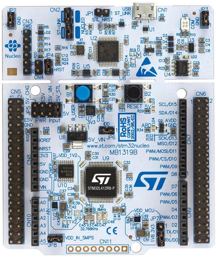 STMicroelectronics Development board NUCLEO-L412RB-P STM32