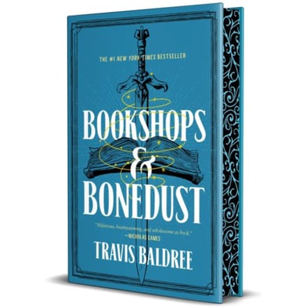 Bookshops & Bonedust - Legends & Lattes - Travis Baldree