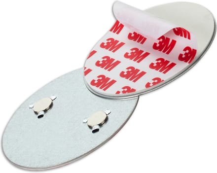 Magnetic Mount magnetische houder voor rookmelders vanaf 7 cm Ø zelfklevend