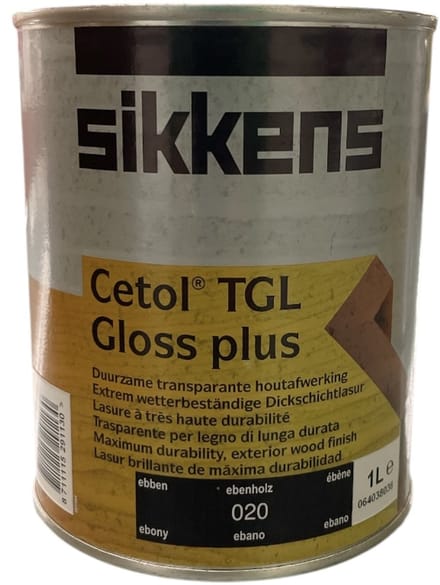 SIKKENS CETOL TGL GLOSS PLUS 020 'EBBEN' 1L