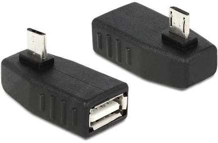 Delock - Adapter USB micro-B Stecker - USB 2.0-A Buchse OTG