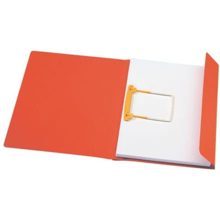 Clipmap secolor a4 100% gerecycled karton 250gr Rood verpakt per 50 stuks