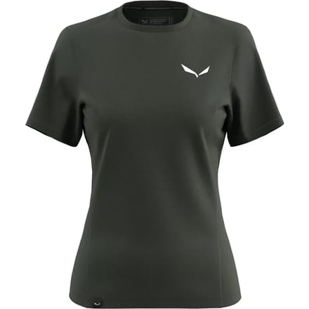 Dames-T-shirt met ronde hals Salewa Puez Dry'Ton