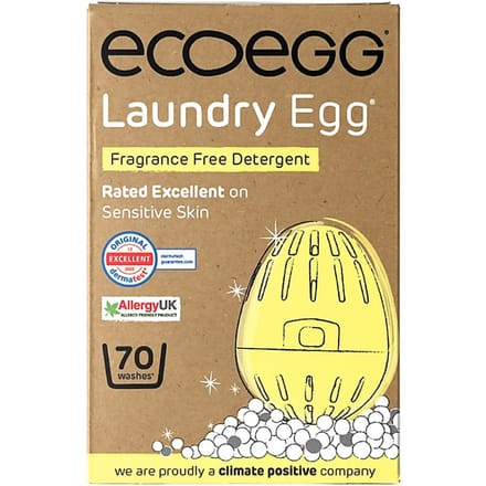 Eco Egg Wasballen - Laundry Egg 70 wasbeurten Parfumvrij
