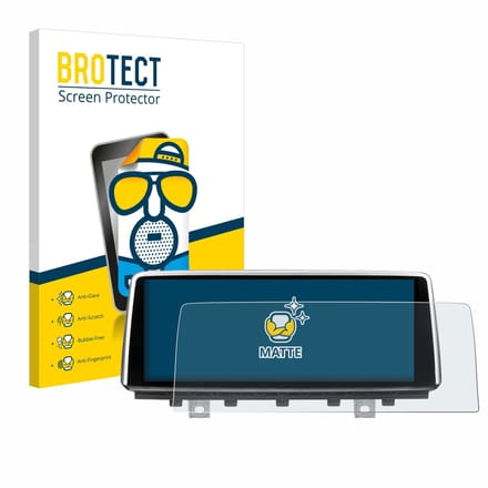 BROTECT - Screenprotector voor BMW X5 F15 2013-2018 Infotainment System - Folie Beschermfolie matte