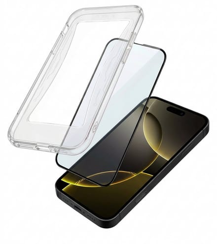 Screenprotector - Geschikt voor Apple iPhone 16 Pro - Met Installatie Kit - Gehard Glas - Beschermglas - Tempered Glass - Screen Protector