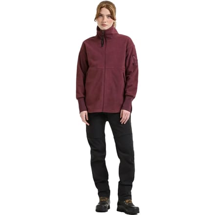 Damesfleece met rits Didriksons Ronja