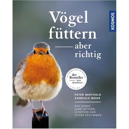 Boek Nobby Pet Berthold Vögel Füttern - Aber Richtig