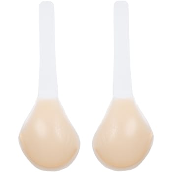 LingaDore - Silicone Invisible Lift Bra - maat C Cup - Beige - Dames