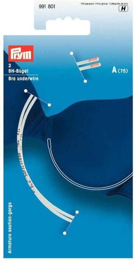 Bh-Beugel (A 75) 2 stuks
