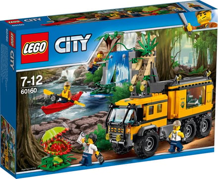 LEGO City Jungle mobiel laboratorium 60160