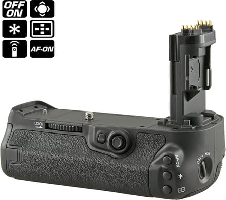 Jupio Batterygrip for Canon EOS 7D MKII BG-E16