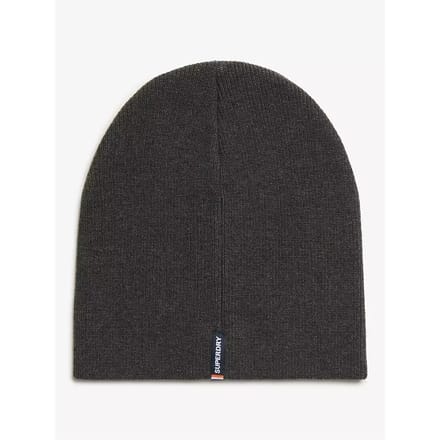 Gebreid muts met logo Superdry Essential