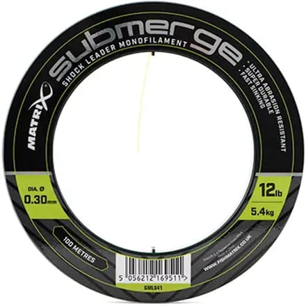 Matrix Submerge Shock Leader 0.30mm 100m