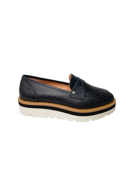 sa10064G9evtr000 Pollini Vrouwen leder zwart