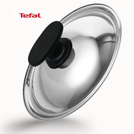 Tefal Elements 100% Gerecycled Aluminium Deksel - 22 cm