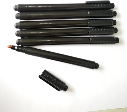 Nep geld detectie pen - Vals geld - Nepgeld detector - Valuta stift - 5 stuks