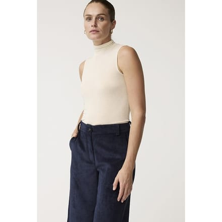 Alchemist Ripple Top Ecru Größe: XL | Tanktops Outlet | Damen | Braun