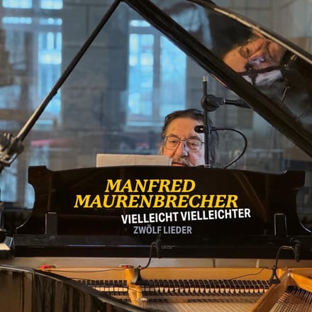 Manfred Maurenbrecher - Vielleicht Vielleichter (CD)