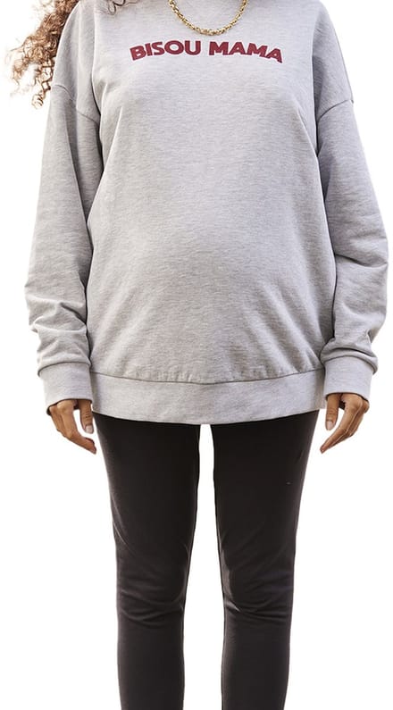 Envie de fraise Set - 2 delig - sweater - legging - zwangerschap en erna