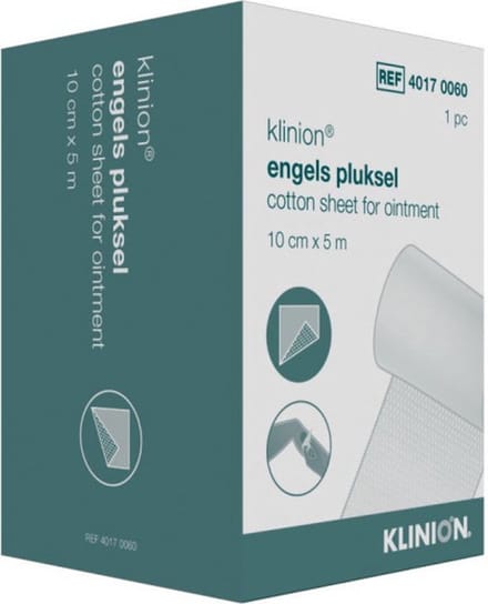 Klinion Engels Pluksel 5m x 10cm, 1 rol | 40170060