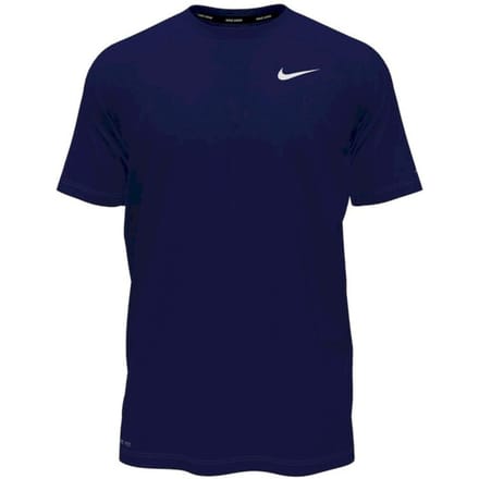 Nike nike essential solid strandshirt heren -