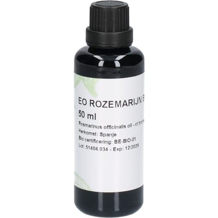 Sjankara Rozemarijn Ct Kamfer Essentiele Olie Bio 50