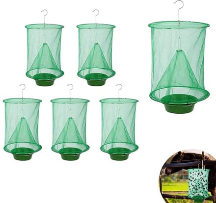 Dailygoods- Vliegenval Herbruikbaar - Vliegenvanger - - Opvouwbaar